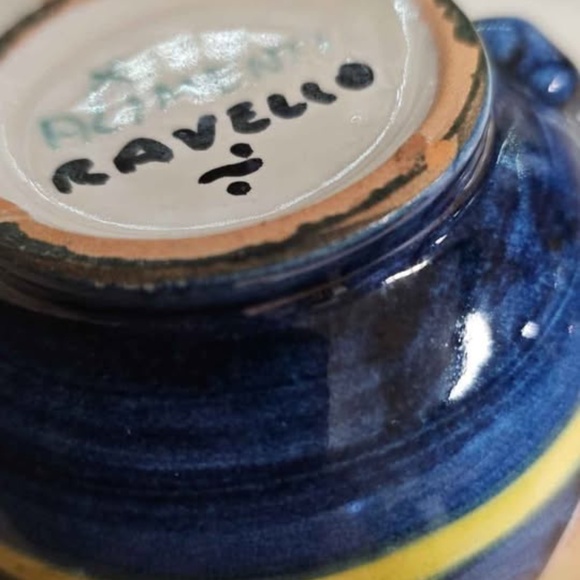 Italian 49 piece set Ravello Dishes - Picture 13 of 13